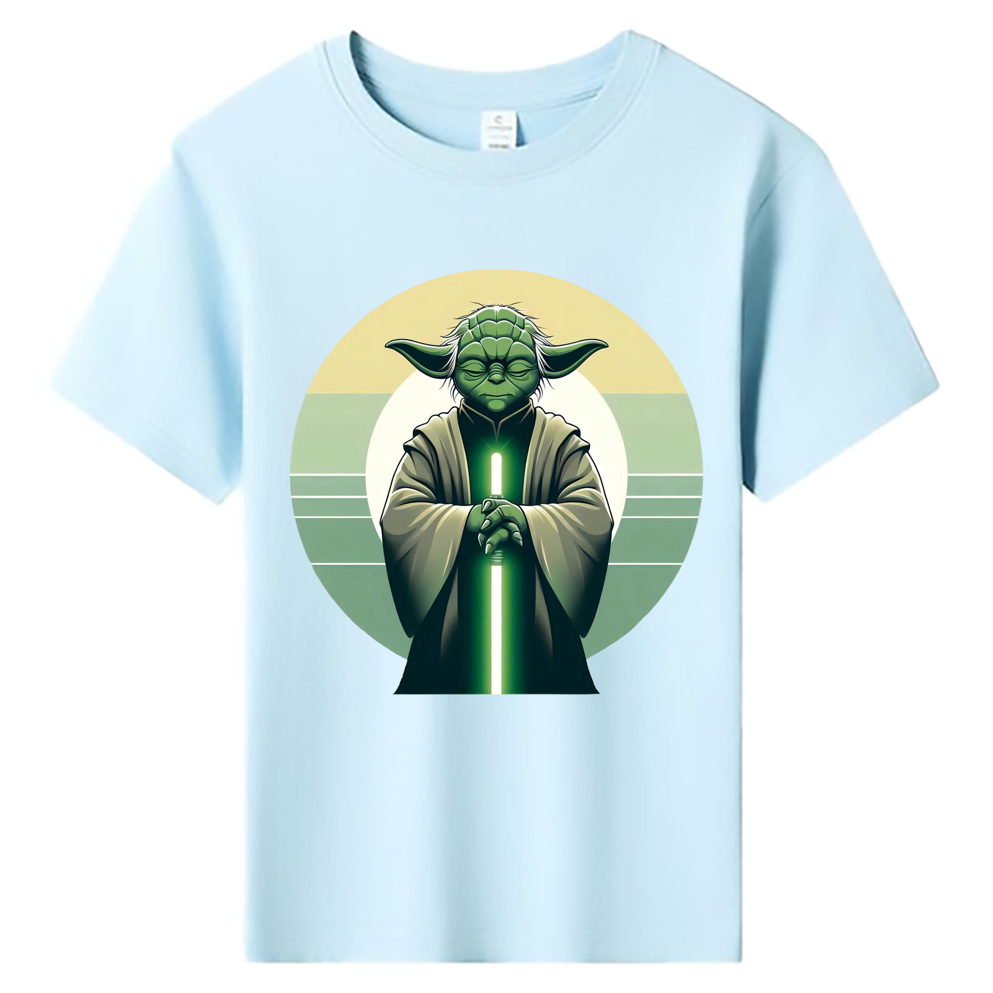 （画像用） スター・ウォーズ Star Wars 綿100％キッズTシャツ（フロントプリント）